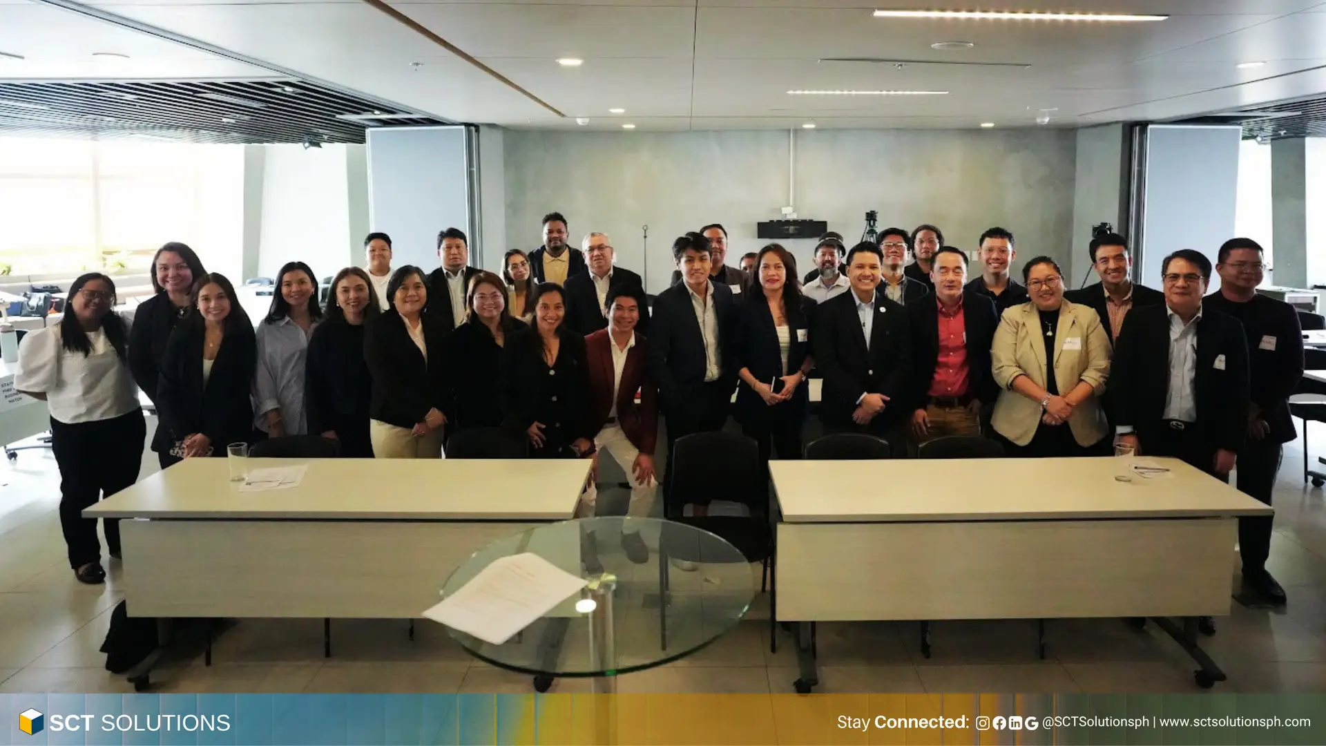 SCT Solutions at UnionBank's Negosyante BoostCamp 2026